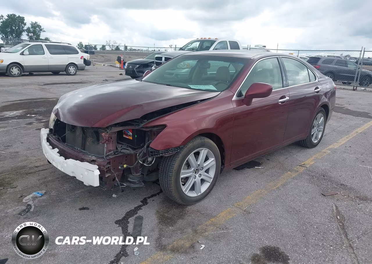 2007 Lexus Es 350 VIN:JTHBJ46G972138344 - 2