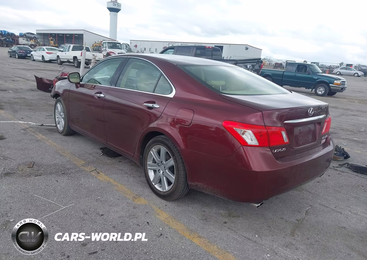 2007 Lexus Es 350 VIN:JTHBJ46G972138344 - 3