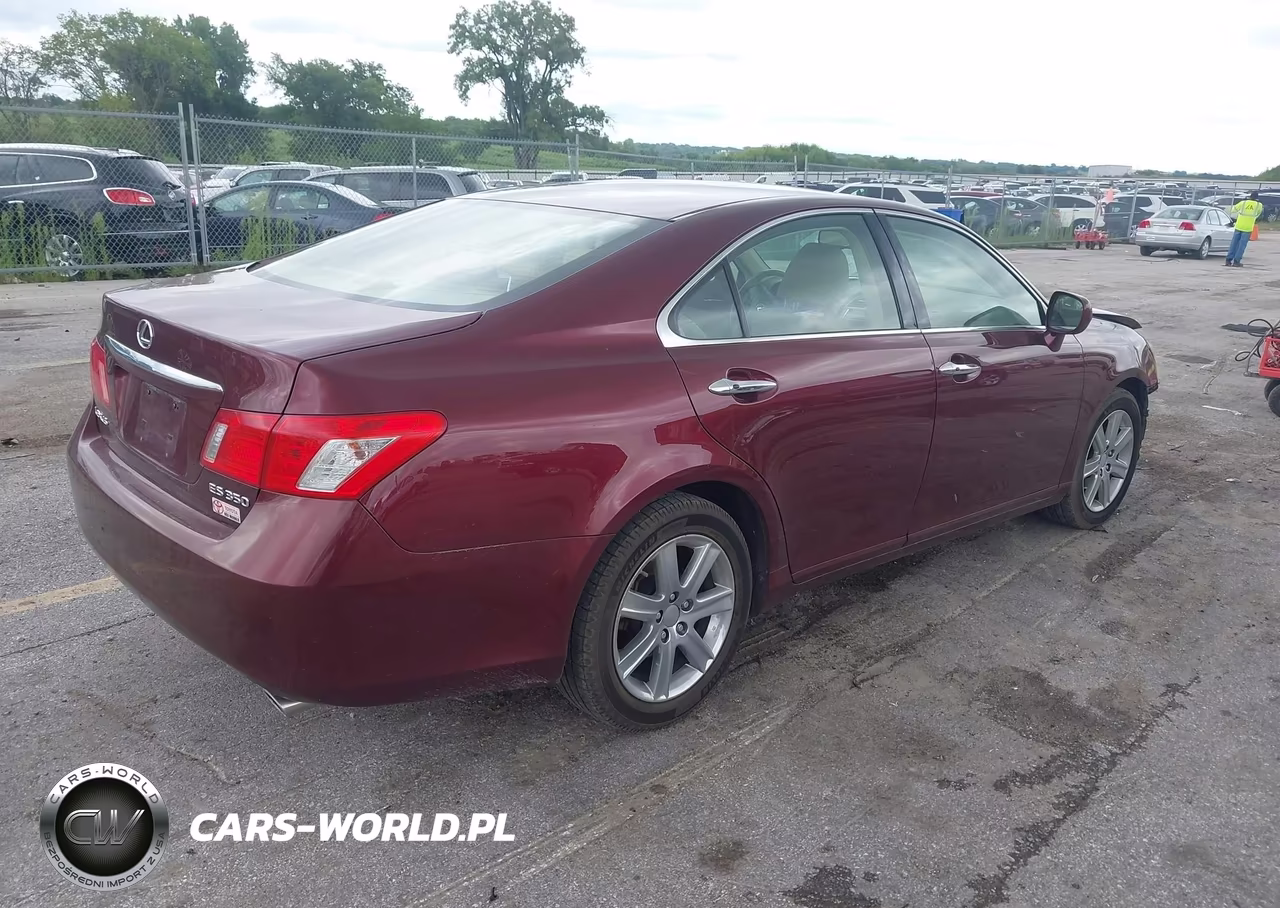2007 Lexus Es 350 VIN:JTHBJ46G972138344 - 4