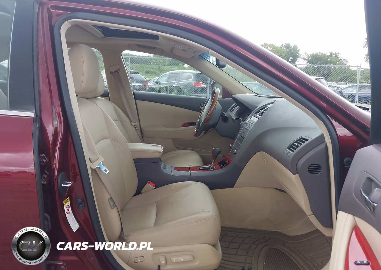2007 Lexus Es 350 VIN:JTHBJ46G972138344 - 5