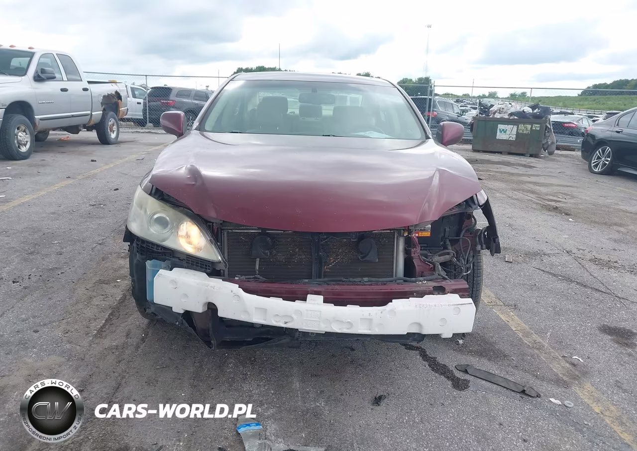 2007 Lexus Es 350 VIN:JTHBJ46G972138344 - 6