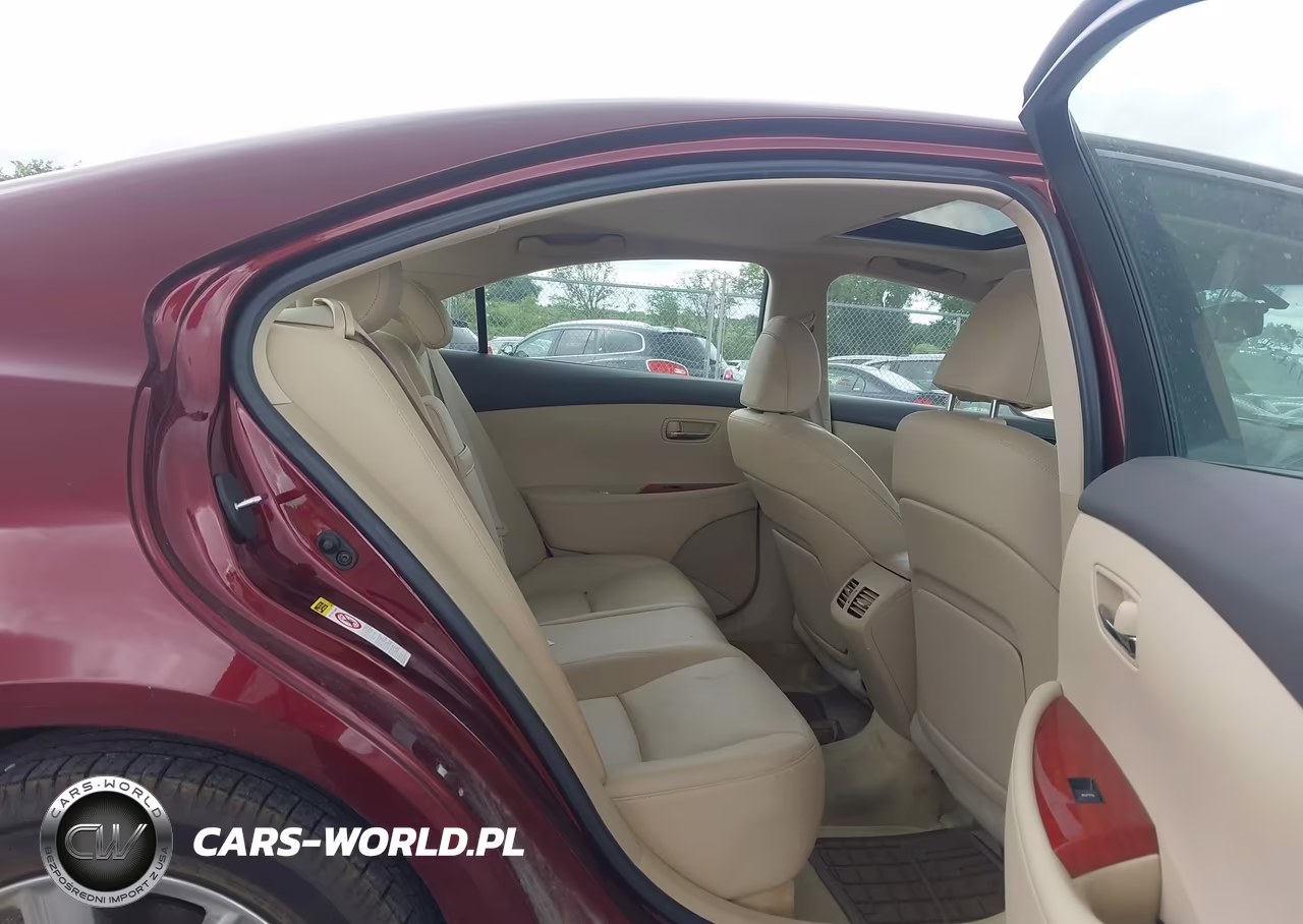 2007 Lexus Es 350 VIN:JTHBJ46G972138344 - 8