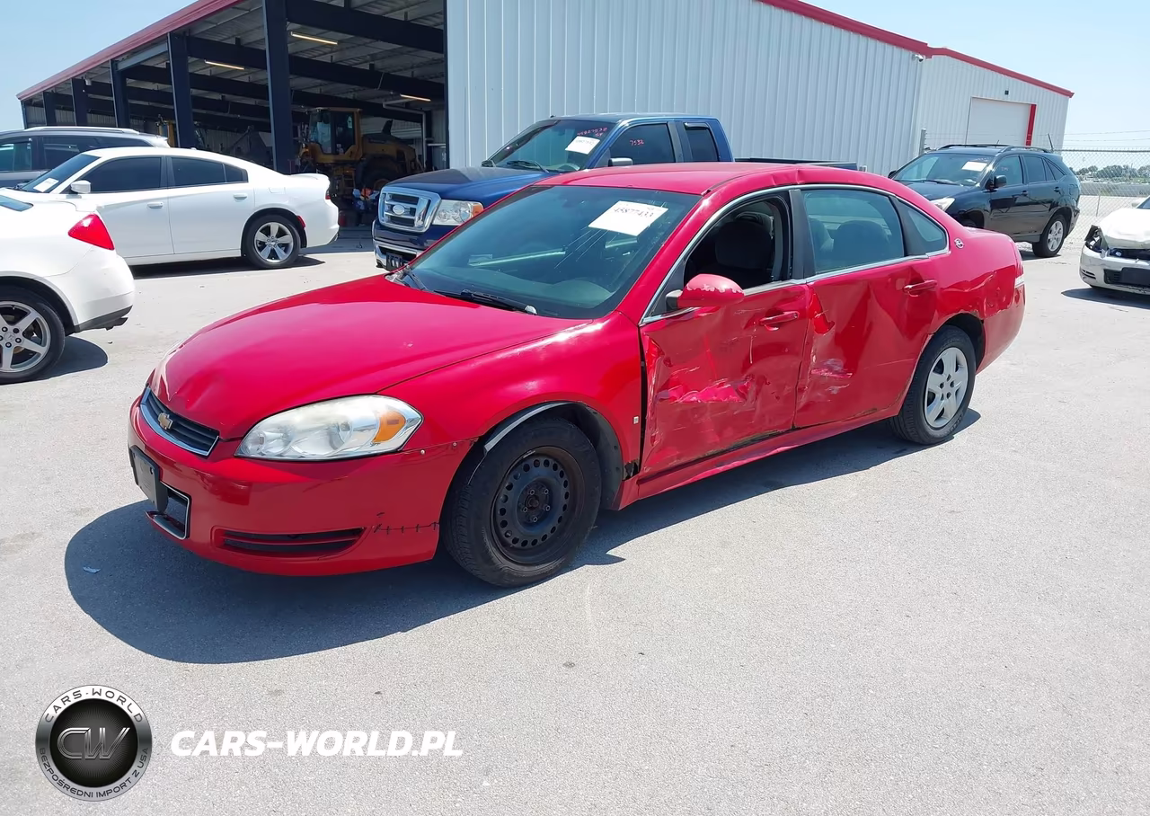 2009 Chevrolet Impala Ls VIN:2G1WB57K091251779 - 2