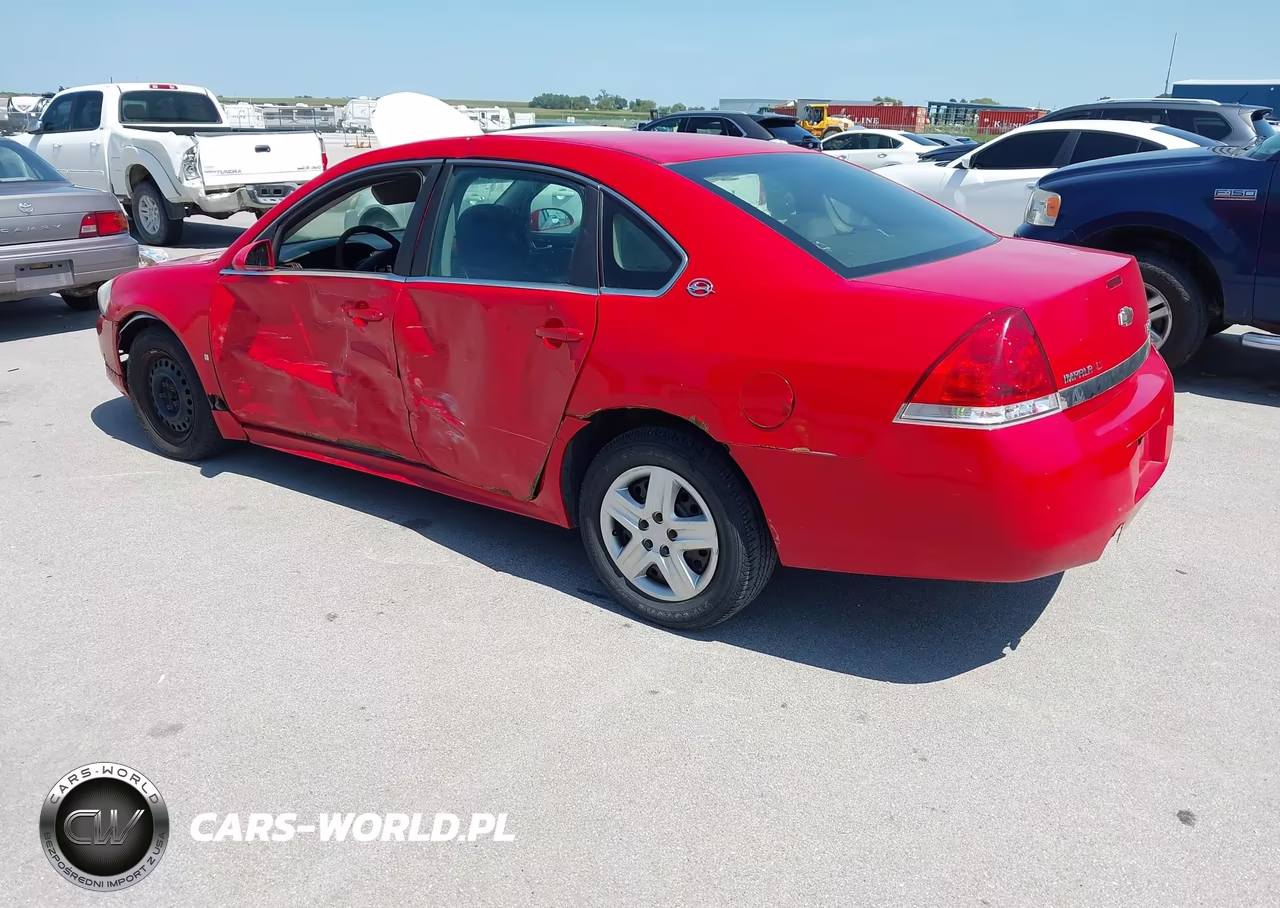 2009 Chevrolet Impala Ls VIN:2G1WB57K091251779 - 3