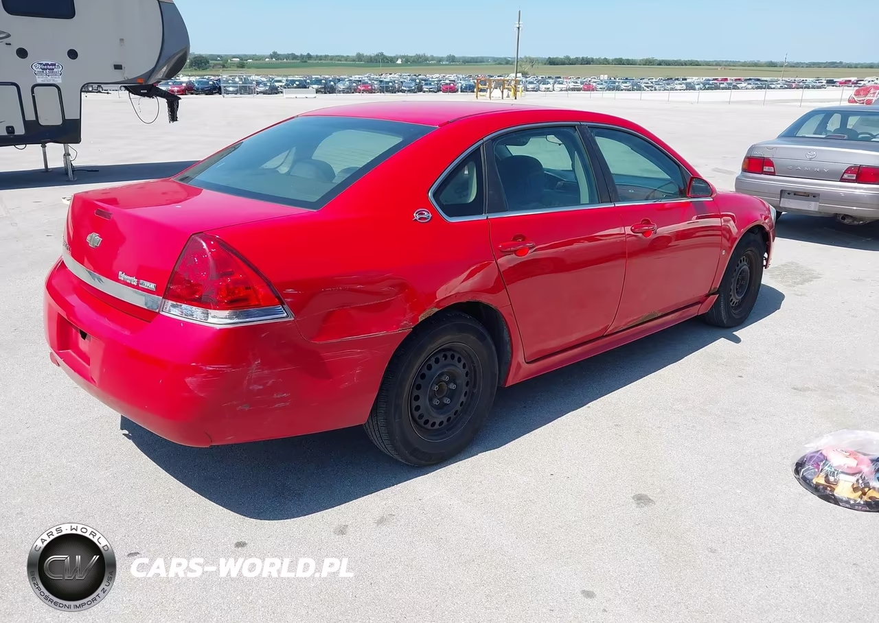 2009 Chevrolet Impala Ls VIN:2G1WB57K091251779 - 4