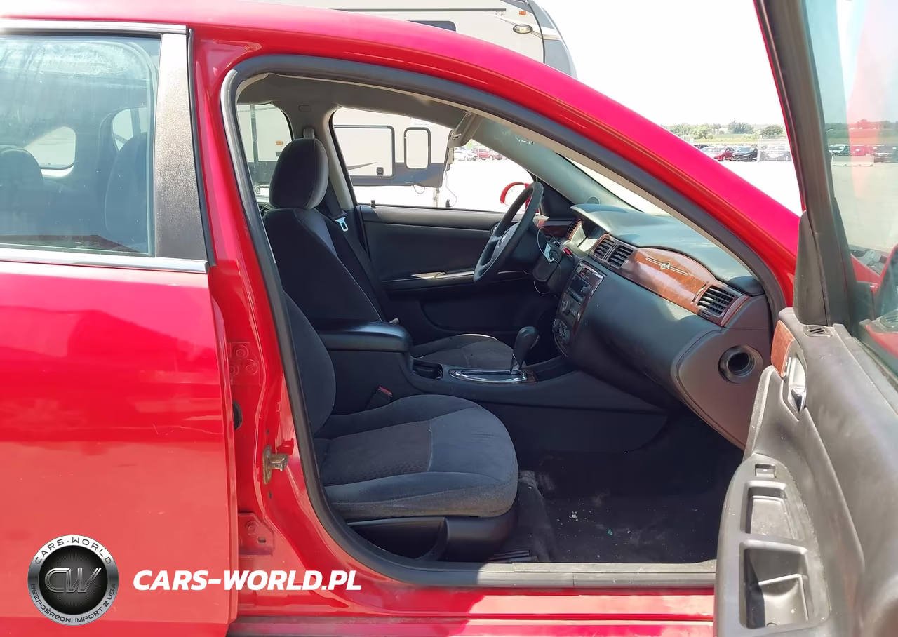 2009 Chevrolet Impala Ls VIN:2G1WB57K091251779 - 5