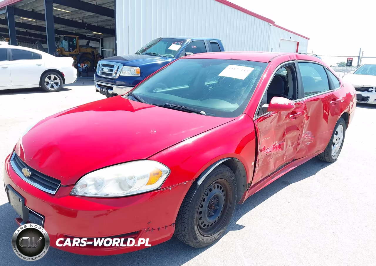 2009 Chevrolet Impala Ls VIN:2G1WB57K091251779 - 6