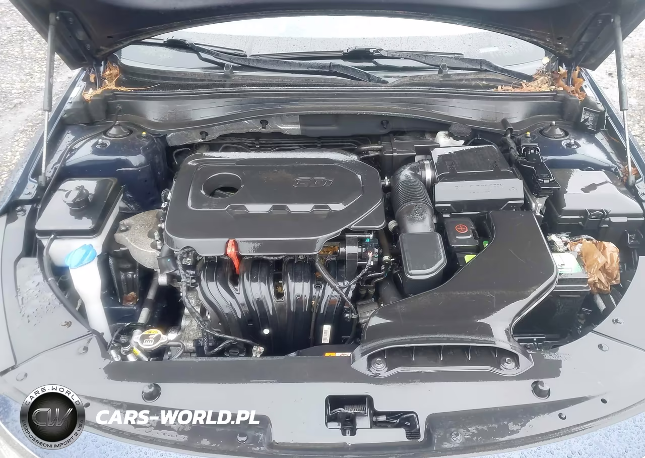2019 Kia Optima Lx VIN:5XXGT4L36KG370907 - 10