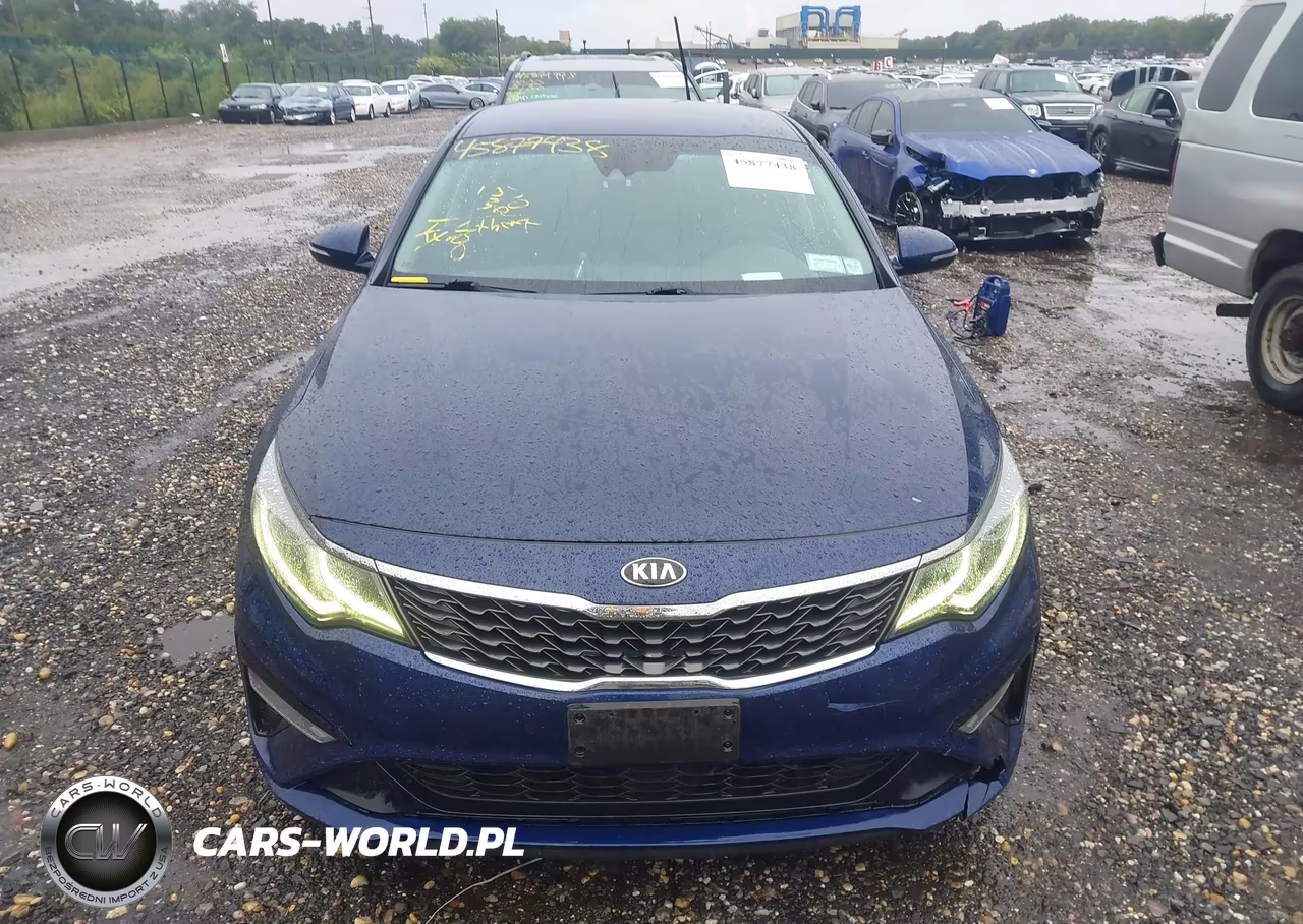2019 Kia Optima Lx VIN:5XXGT4L36KG370907 - 11