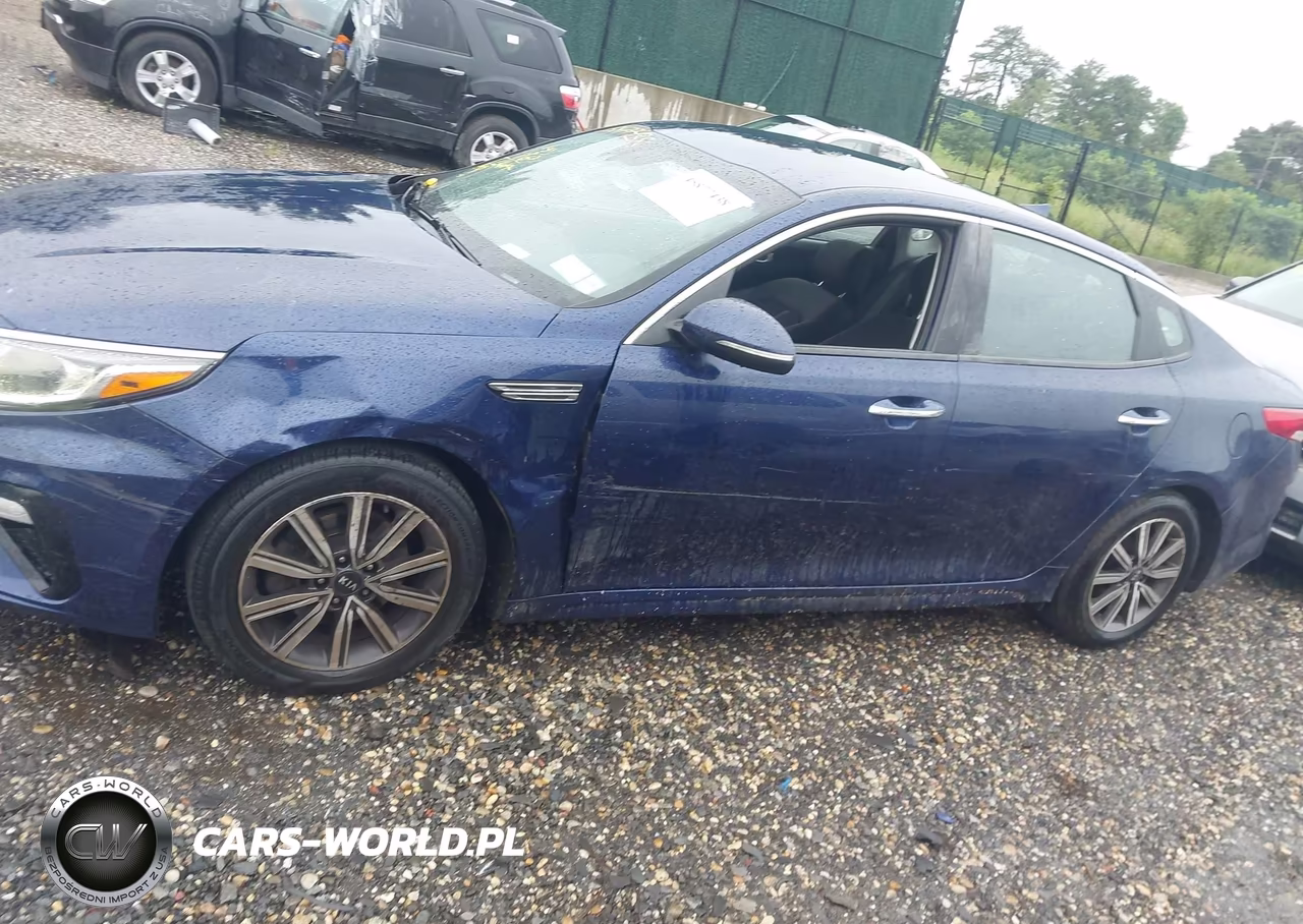 2019 Kia Optima Lx VIN:5XXGT4L36KG370907 - 13