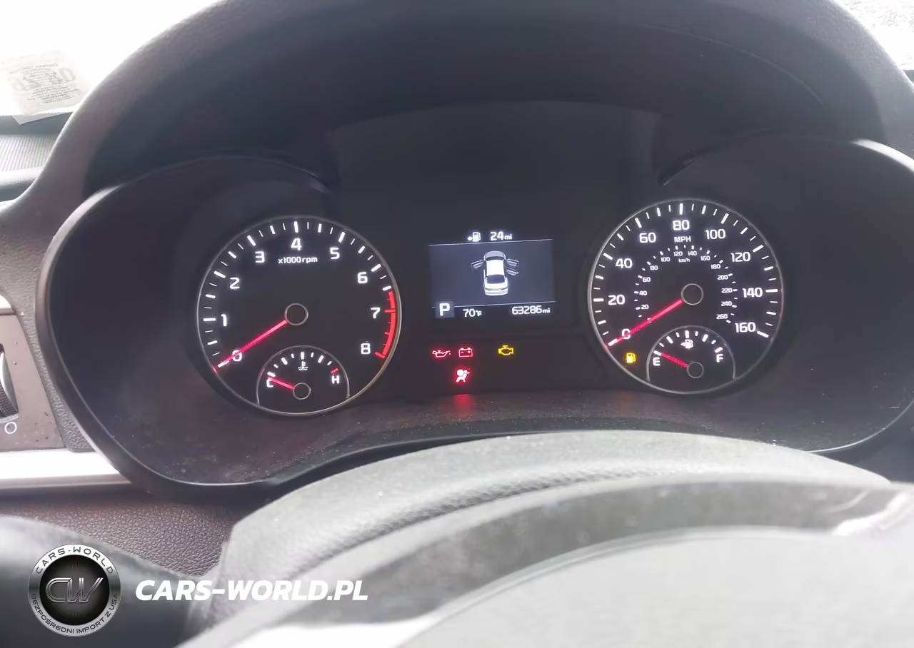 2019 Kia Optima Lx VIN:5XXGT4L36KG370907 - 14