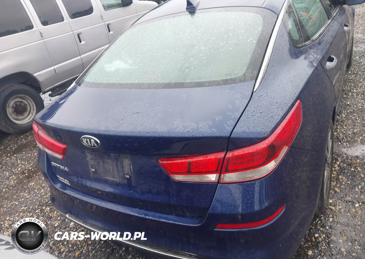 2019 Kia Optima Lx VIN:5XXGT4L36KG370907 - 15