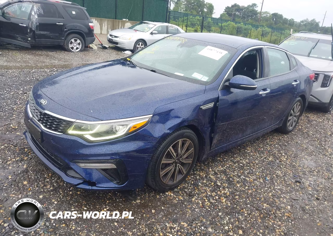 2019 Kia Optima Lx VIN:5XXGT4L36KG370907 - 2