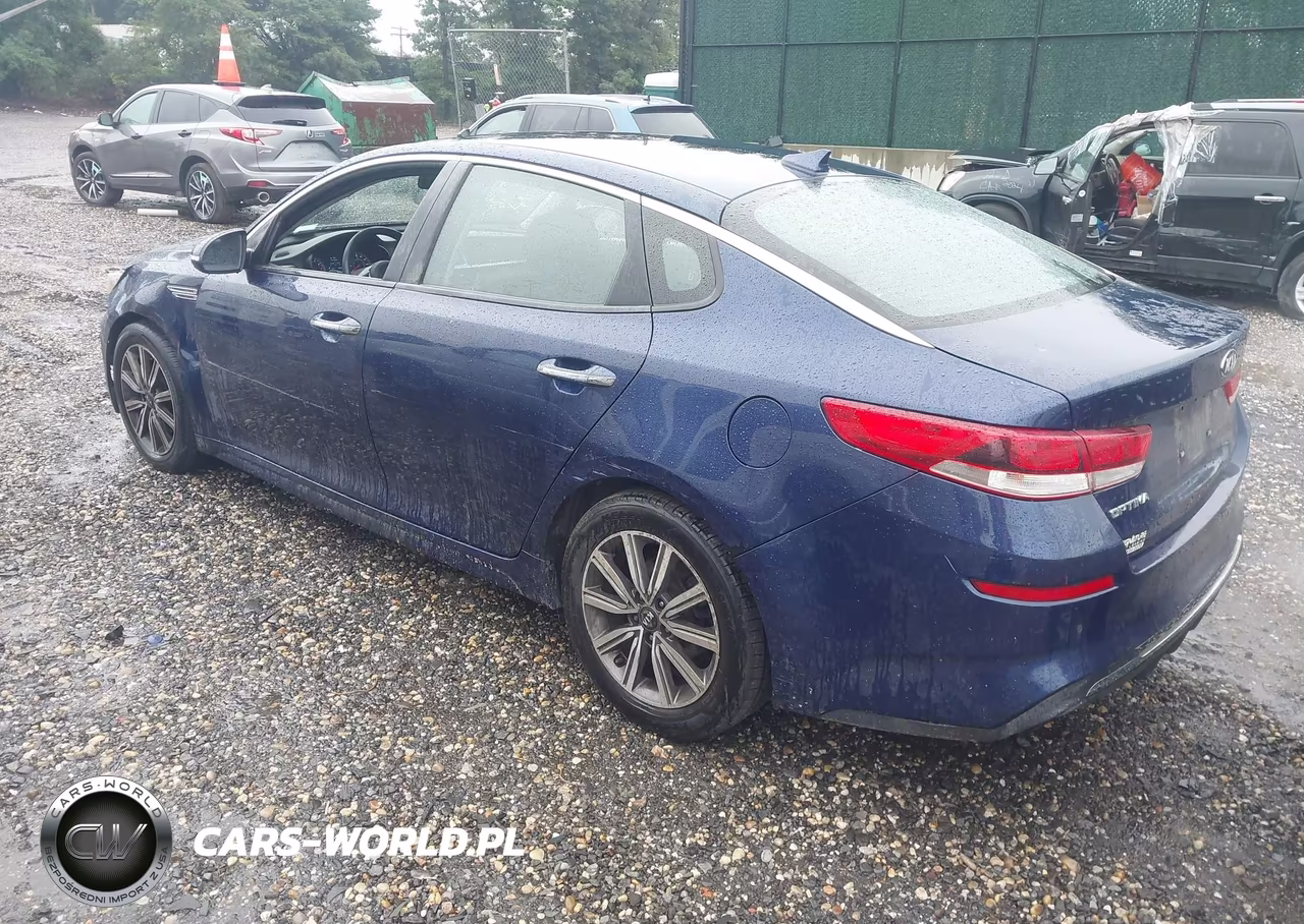 2019 Kia Optima Lx VIN:5XXGT4L36KG370907 - 3