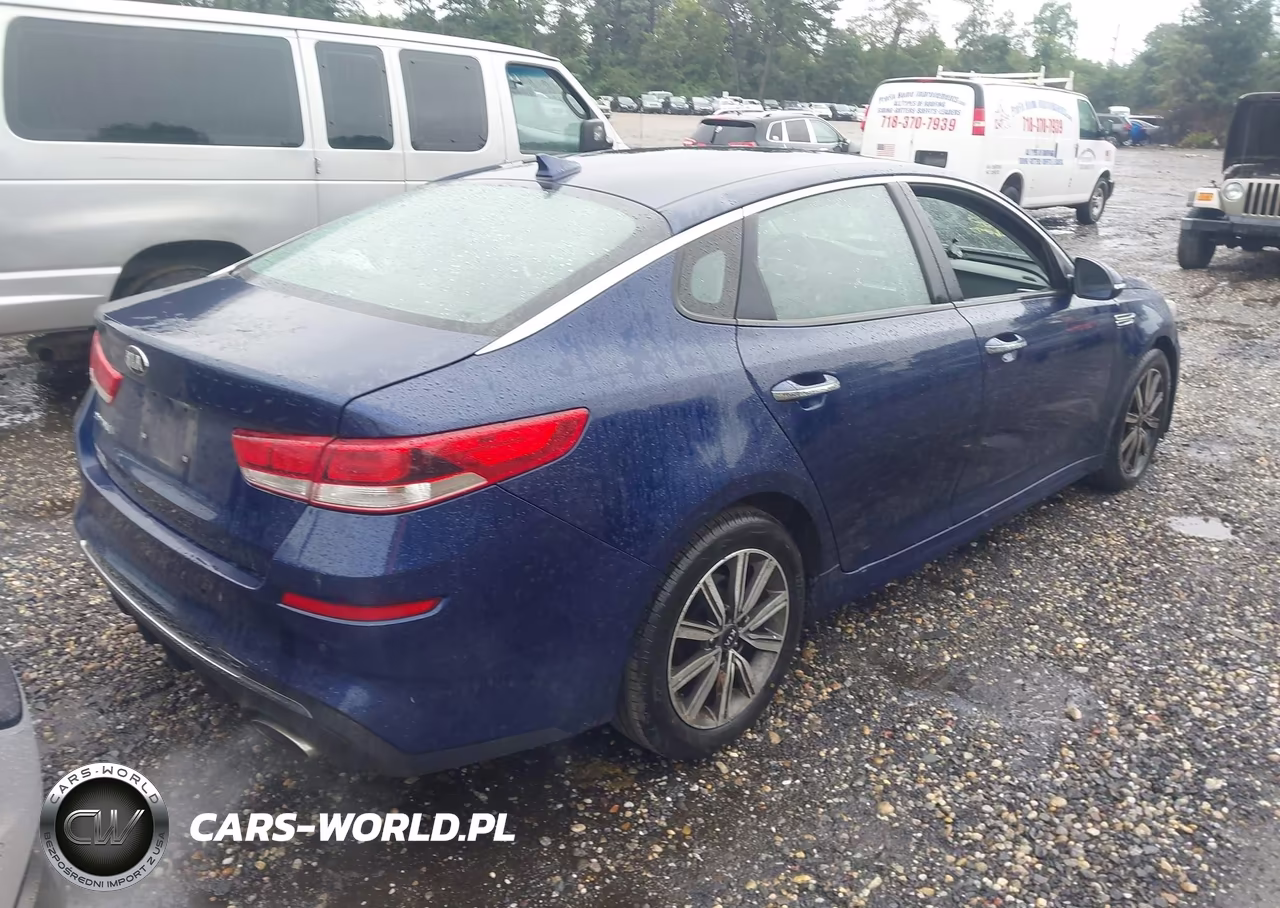 2019 Kia Optima Lx VIN:5XXGT4L36KG370907 - 4