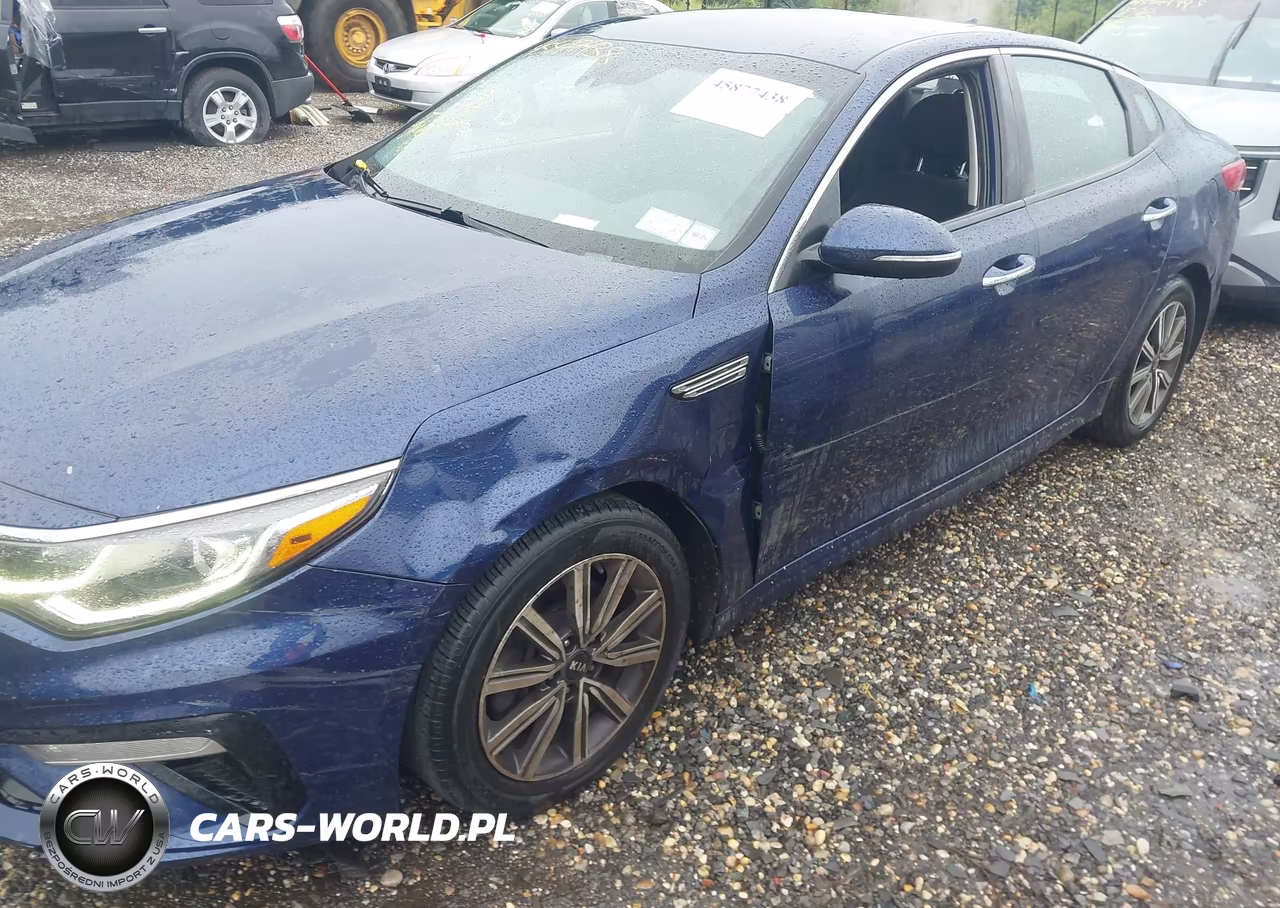 2019 Kia Optima Lx VIN:5XXGT4L36KG370907 - 6