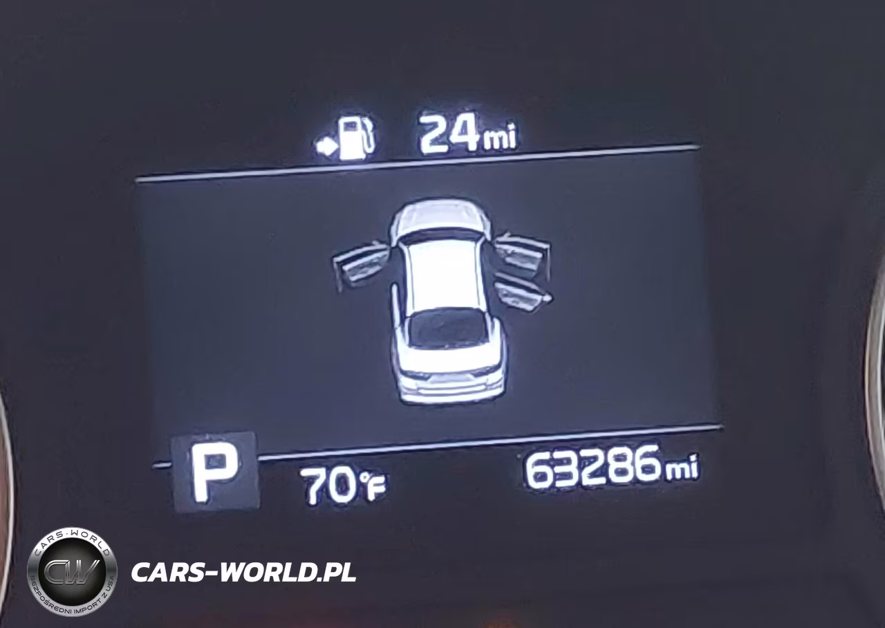 2019 Kia Optima Lx VIN:5XXGT4L36KG370907 - 7