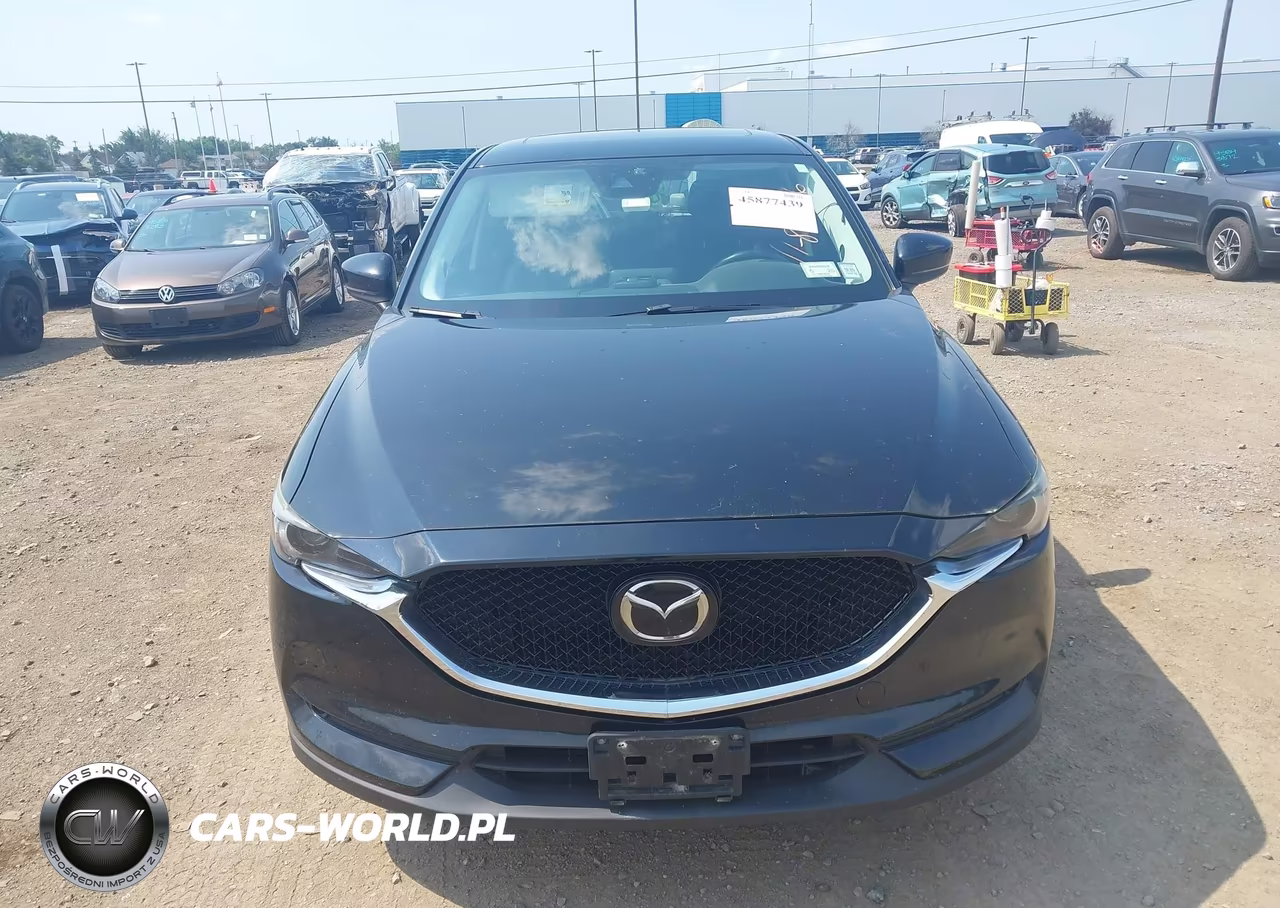2017 Mazda Cx-5 Grand Touring VIN:JM3KFBDL7H0137804 - 11