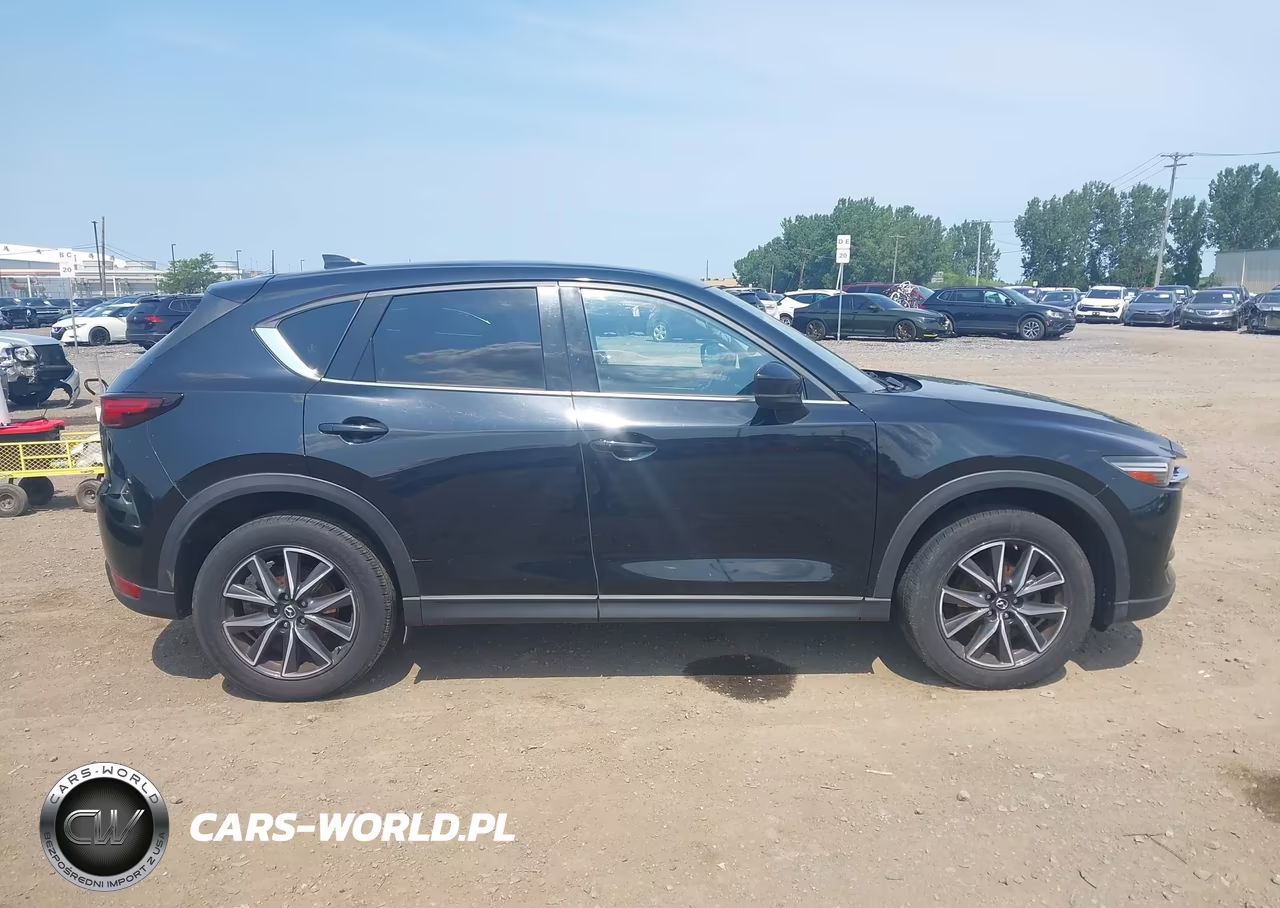 2017 Mazda Cx-5 Grand Touring VIN:JM3KFBDL7H0137804 - 12