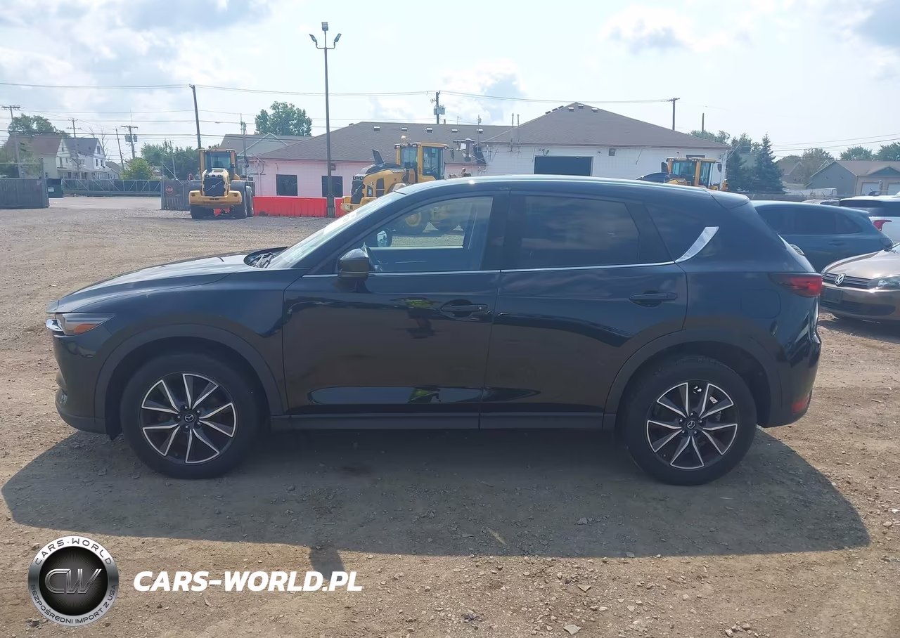 2017 Mazda Cx-5 Grand Touring VIN:JM3KFBDL7H0137804 - 13