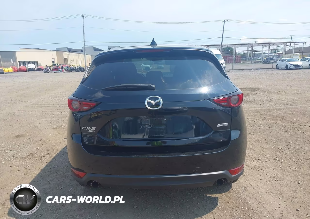 2017 Mazda Cx-5 Grand Touring VIN:JM3KFBDL7H0137804 - 15
