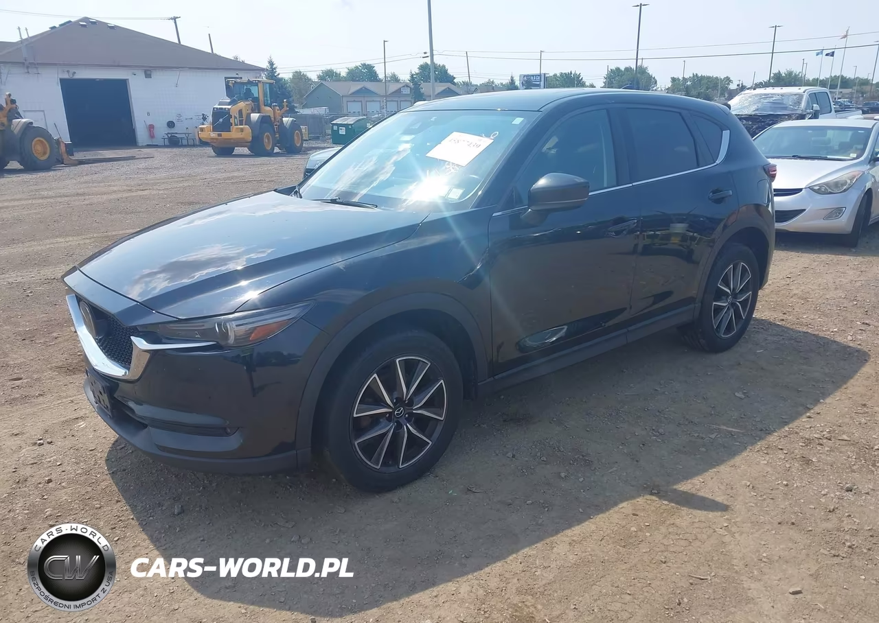 2017 Mazda Cx-5 Grand Touring VIN:JM3KFBDL7H0137804 - 2