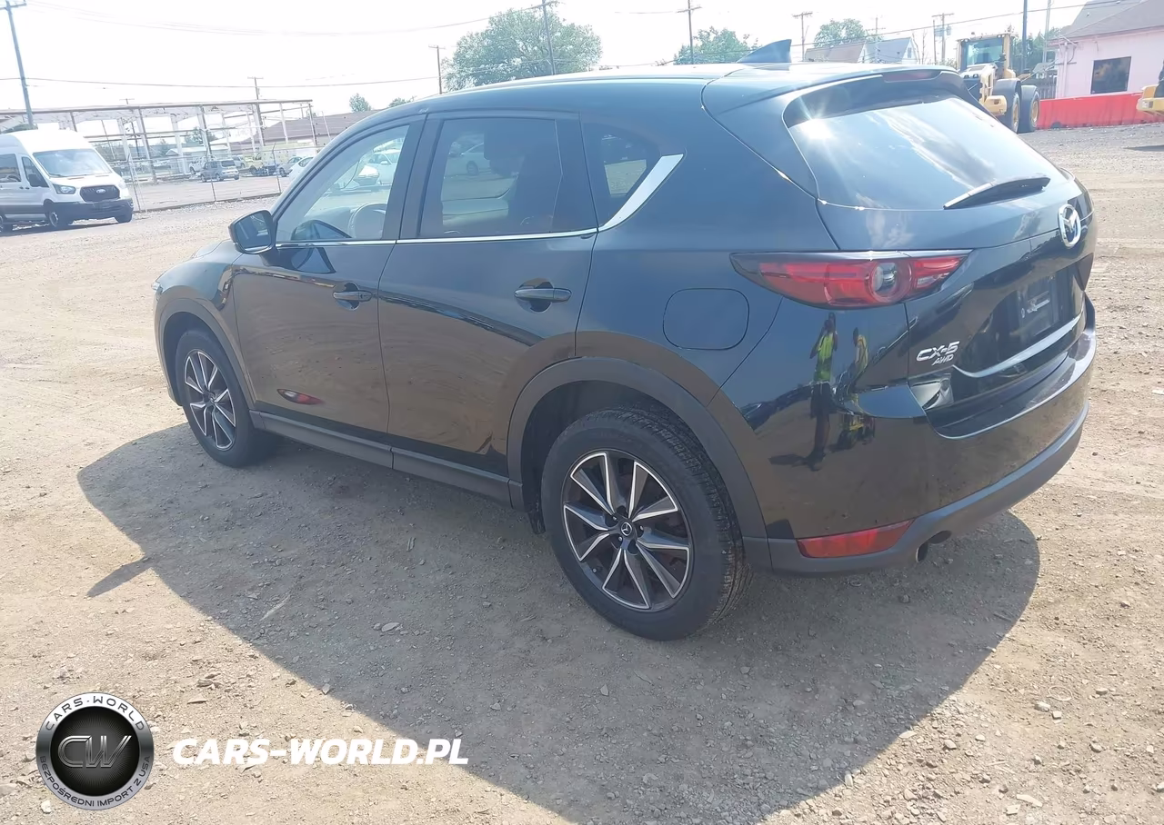 2017 Mazda Cx-5 Grand Touring VIN:JM3KFBDL7H0137804 - 3