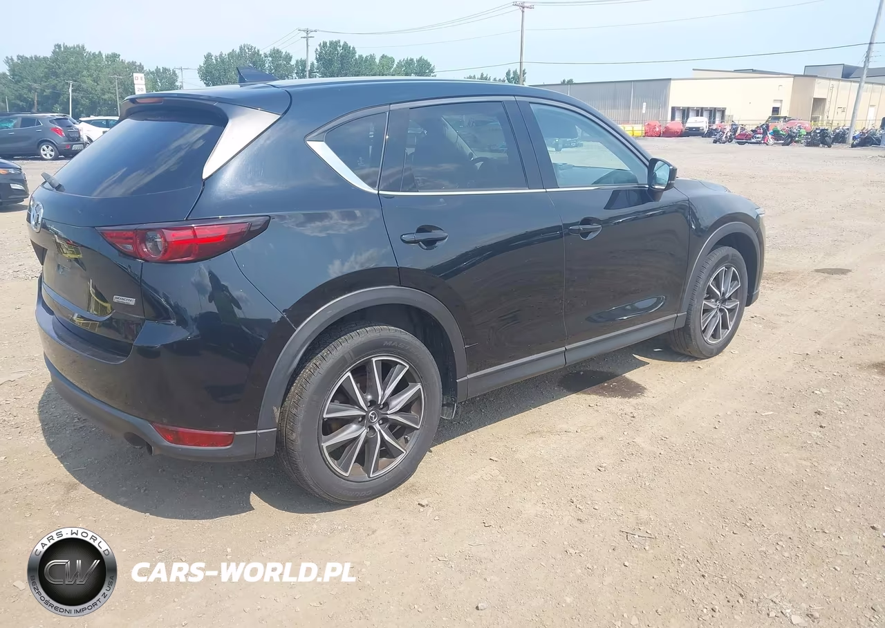 2017 Mazda Cx-5 Grand Touring VIN:JM3KFBDL7H0137804 - 4