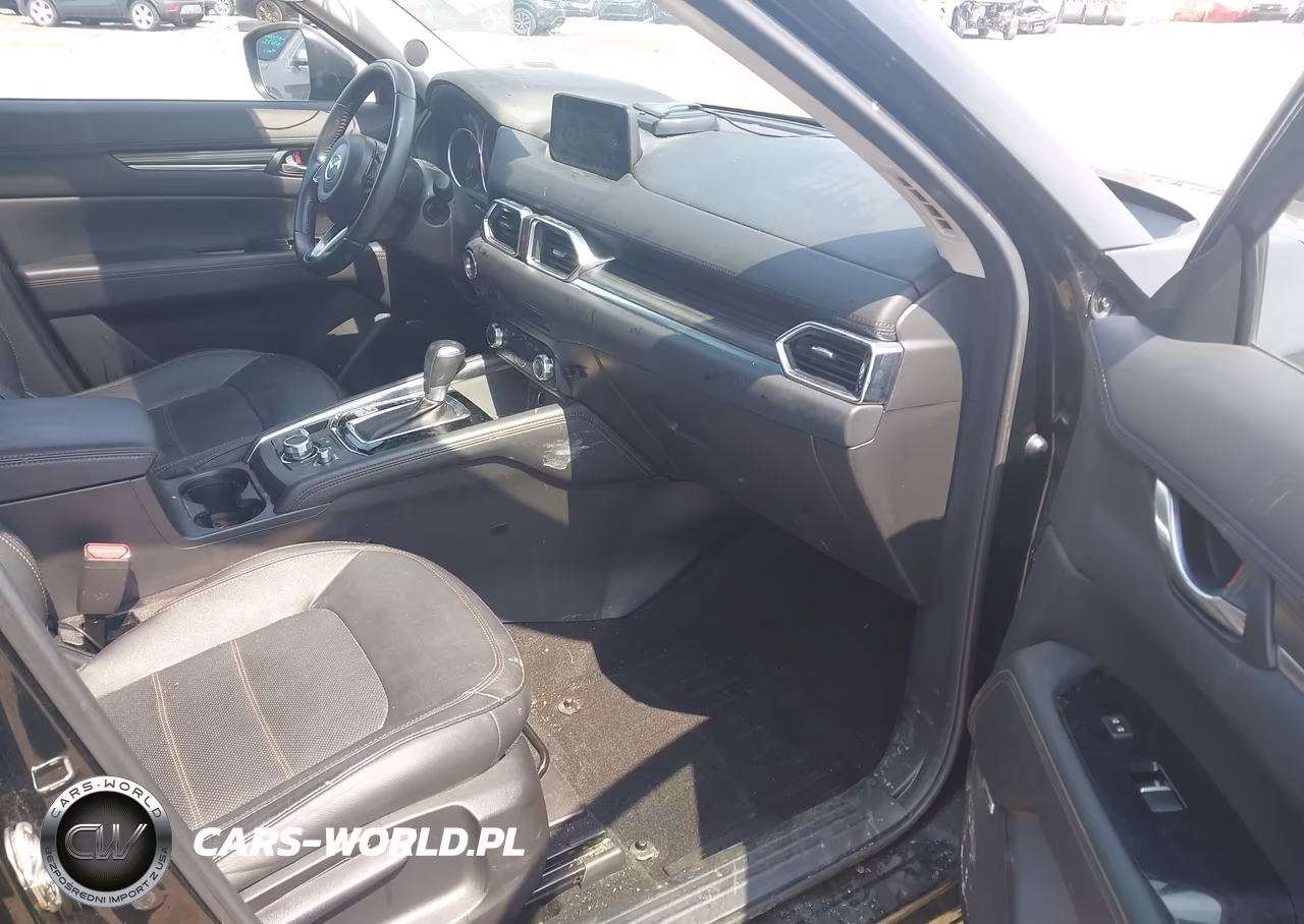2017 Mazda Cx-5 Grand Touring VIN:JM3KFBDL7H0137804 - 5