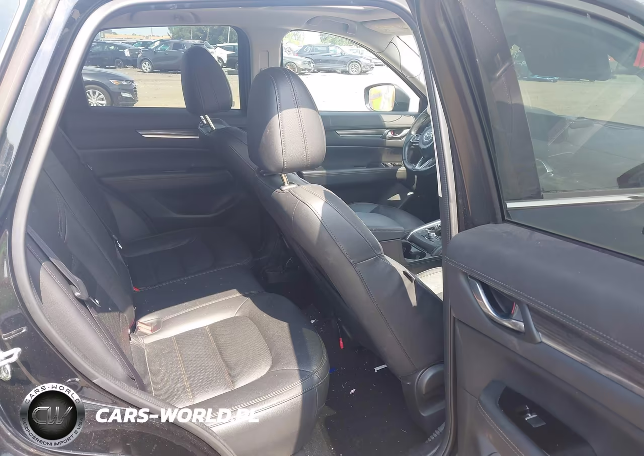 2017 Mazda Cx-5 Grand Touring VIN:JM3KFBDL7H0137804 - 8