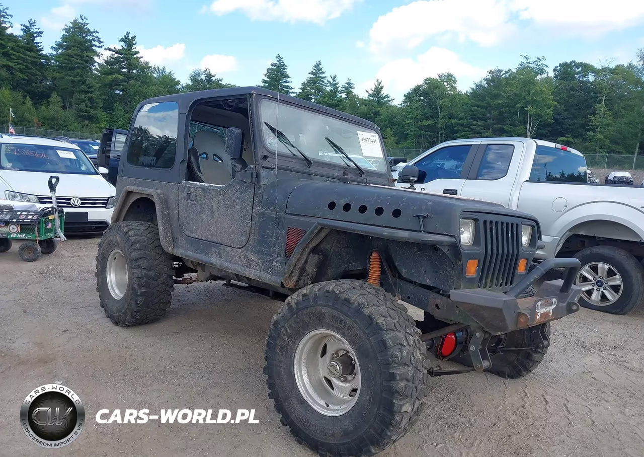1988 Jeep Wrangler Sport