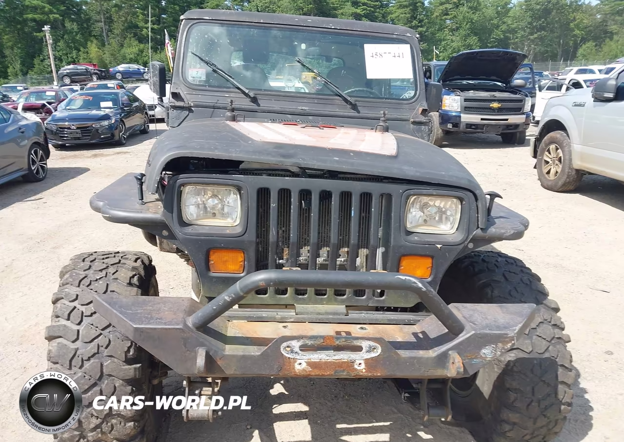 1988 Jeep Wrangler Sport VIN:2BCCV8139JB509012 - 12