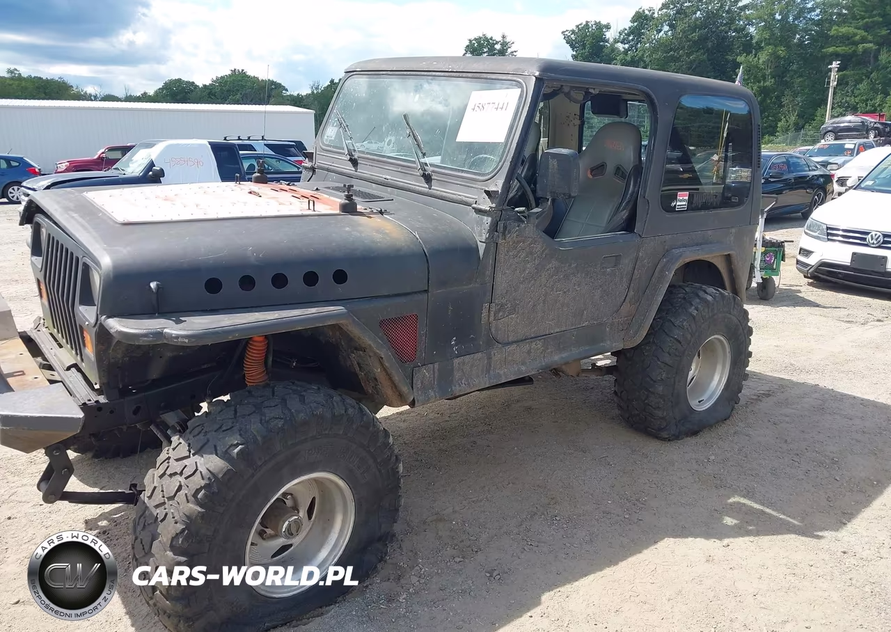 1988 Jeep Wrangler Sport VIN:2BCCV8139JB509012 - 13