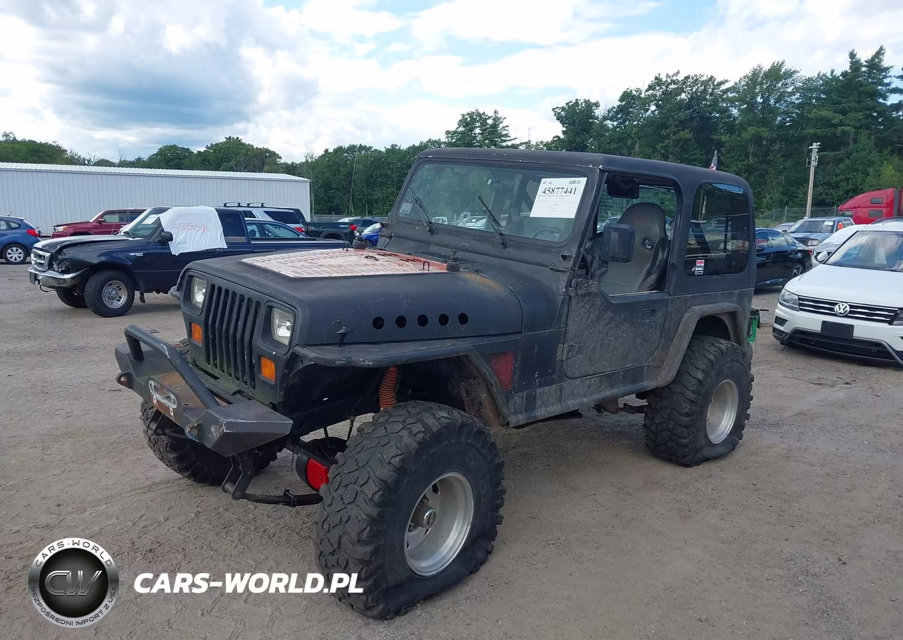 1988 Jeep Wrangler Sport VIN:2BCCV8139JB509012 - 2