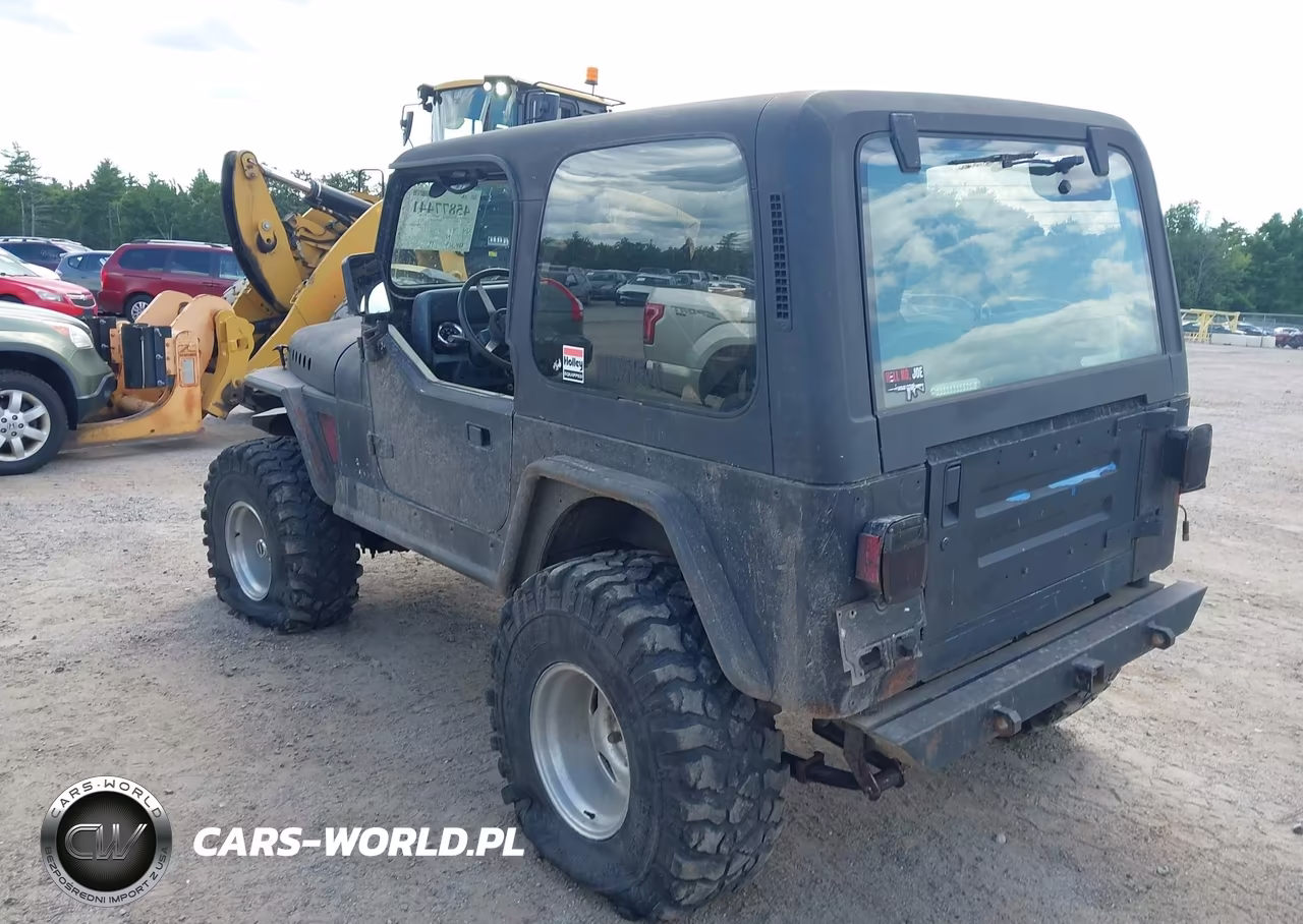 1988 Jeep Wrangler Sport VIN:2BCCV8139JB509012 - 3
