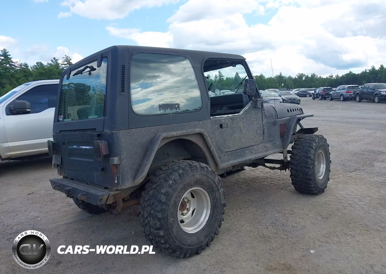 1988 Jeep Wrangler Sport VIN:2BCCV8139JB509012 - 4