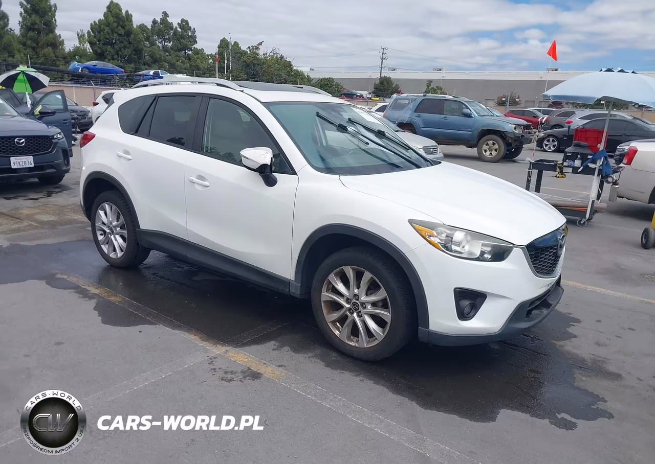 2015 Mazda Cx-5 Grand Touring