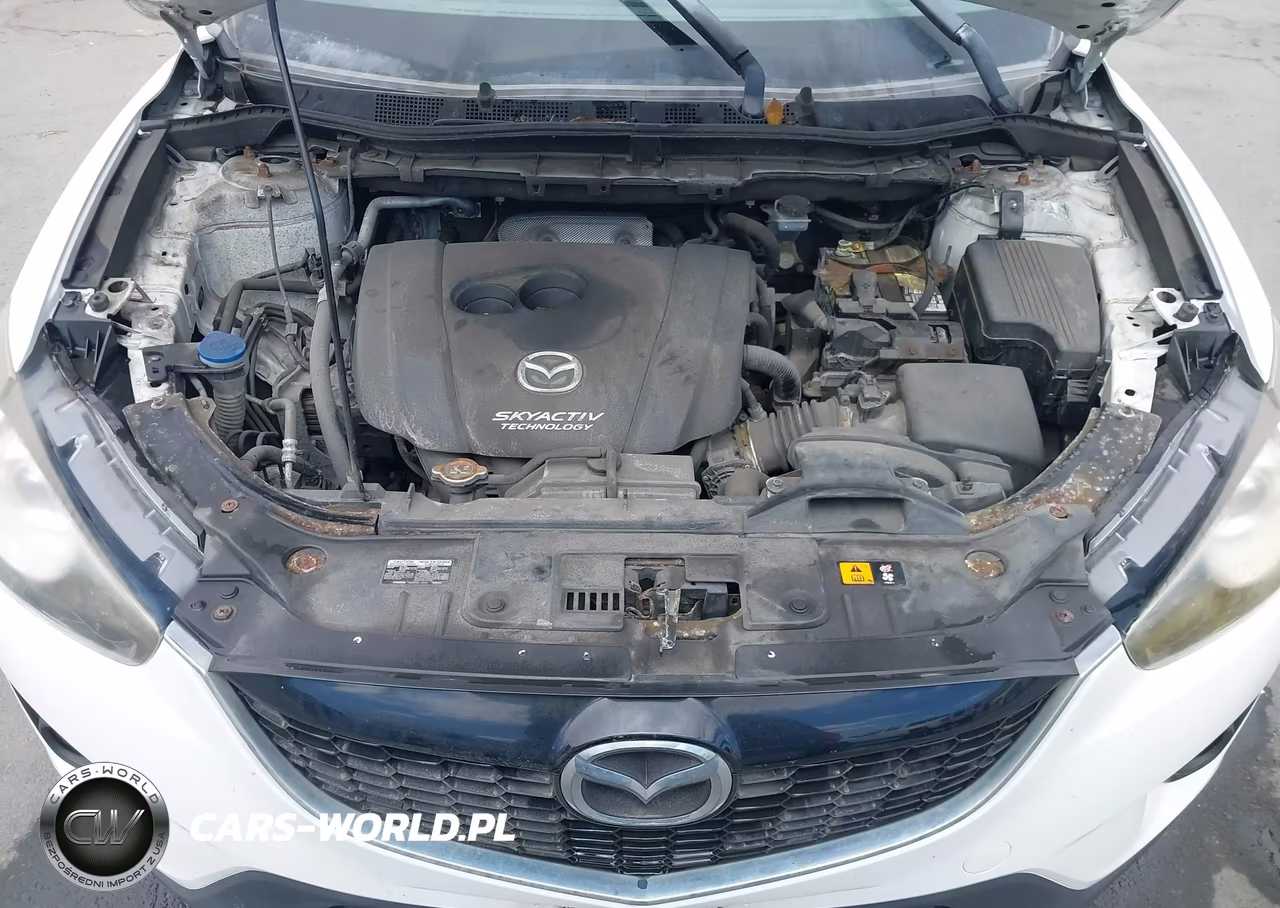 2015 Mazda Cx-5 Grand Touring VIN:JM3KE4DYXF0481330 - 10