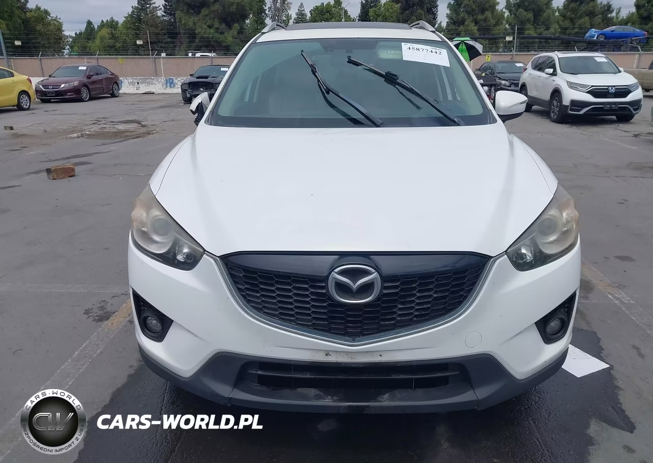 2015 Mazda Cx-5 Grand Touring VIN:JM3KE4DYXF0481330 - 12