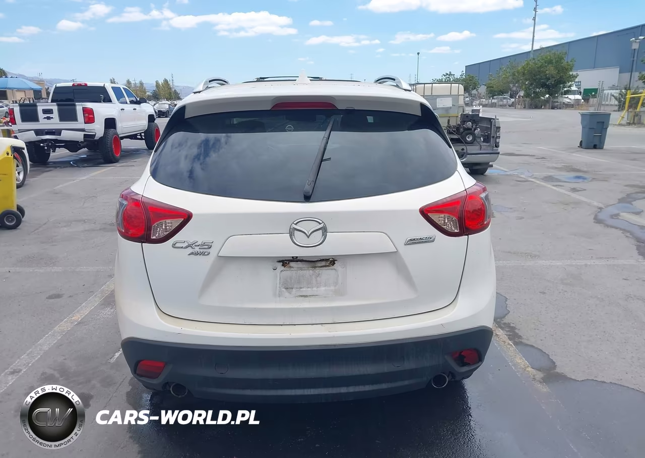 2015 Mazda Cx-5 Grand Touring VIN:JM3KE4DYXF0481330 - 16