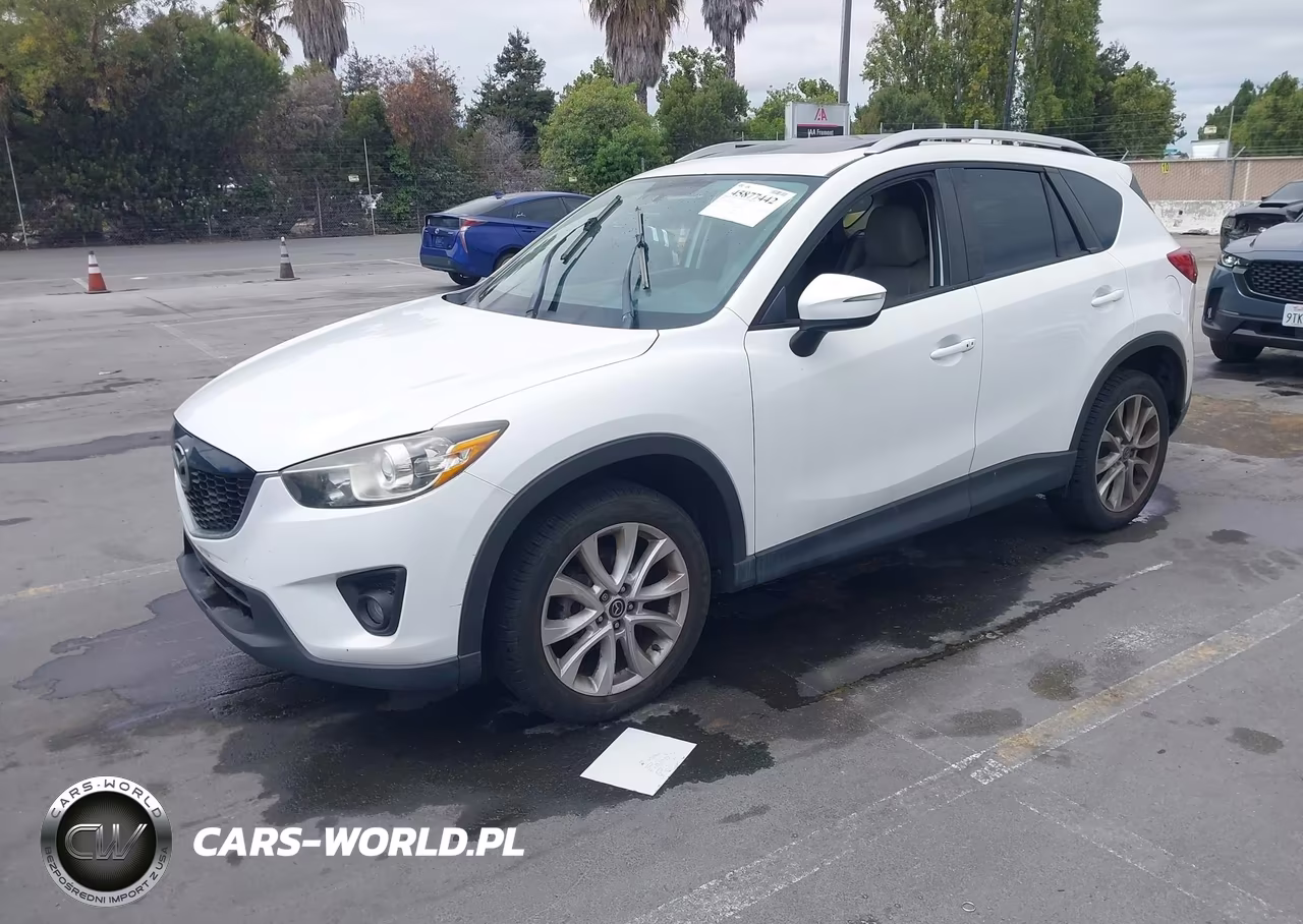2015 Mazda Cx-5 Grand Touring VIN:JM3KE4DYXF0481330 - 2
