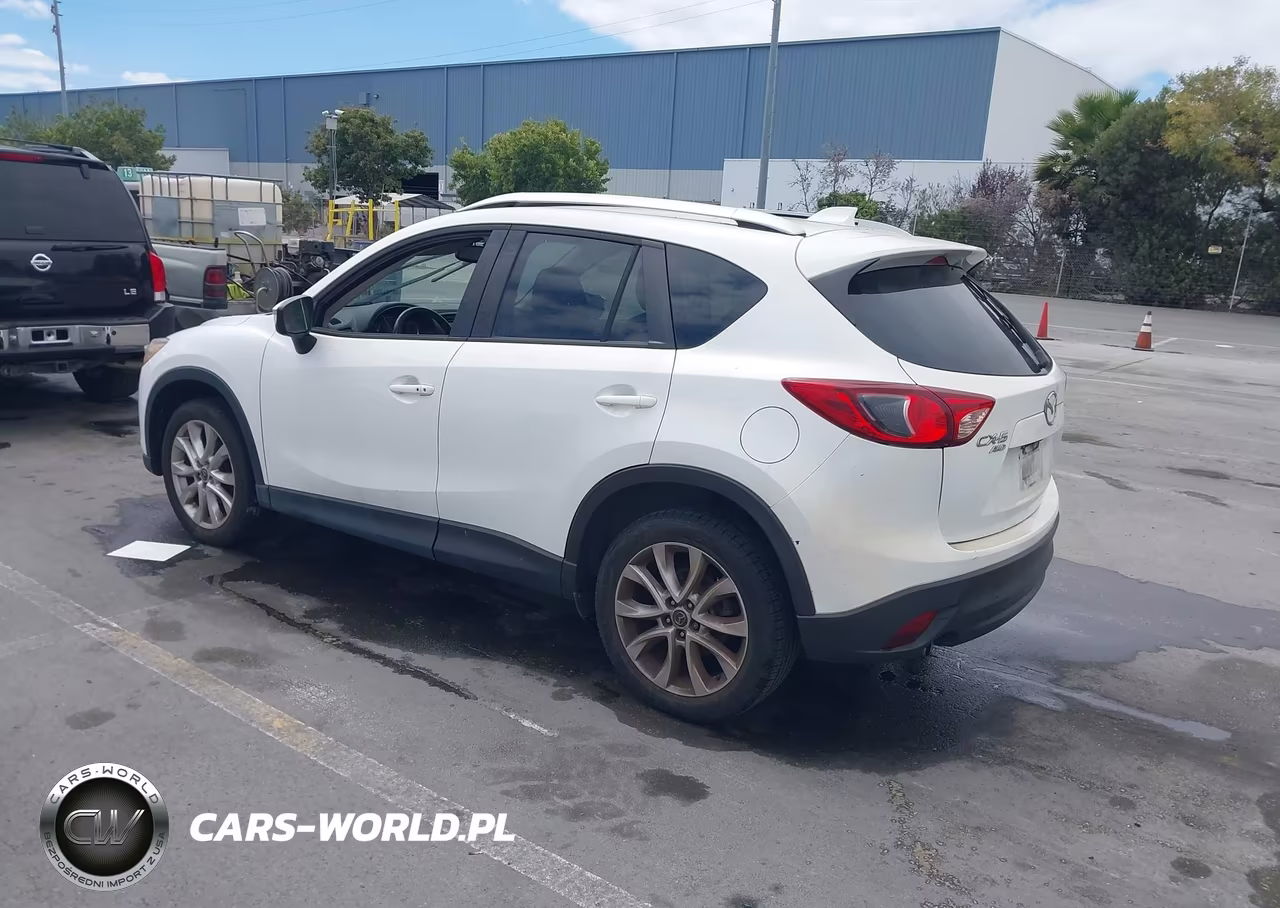 2015 Mazda Cx-5 Grand Touring VIN:JM3KE4DYXF0481330 - 3