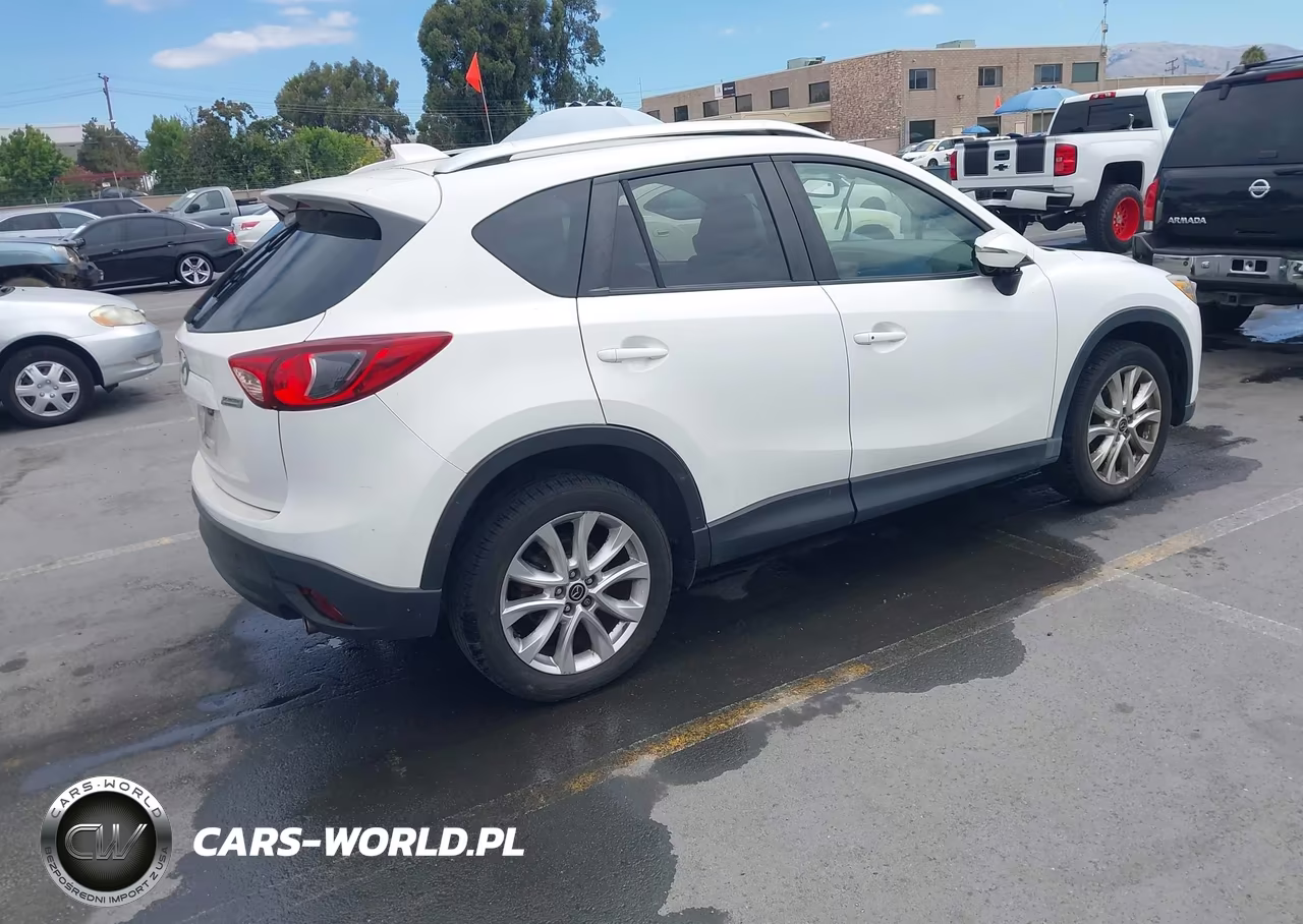 2015 Mazda Cx-5 Grand Touring VIN:JM3KE4DYXF0481330 - 4