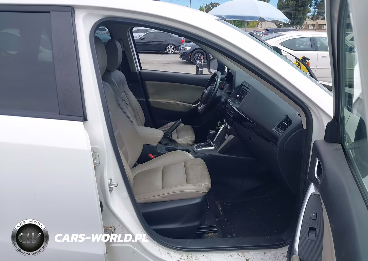 2015 Mazda Cx-5 Grand Touring VIN:JM3KE4DYXF0481330 - 5