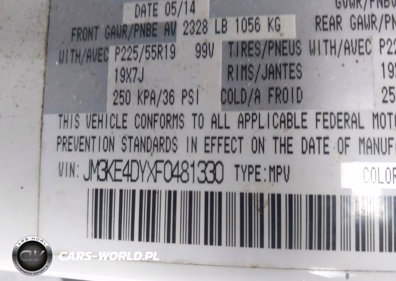 2015 Mazda Cx-5 Grand Touring VIN:JM3KE4DYXF0481330 - 9