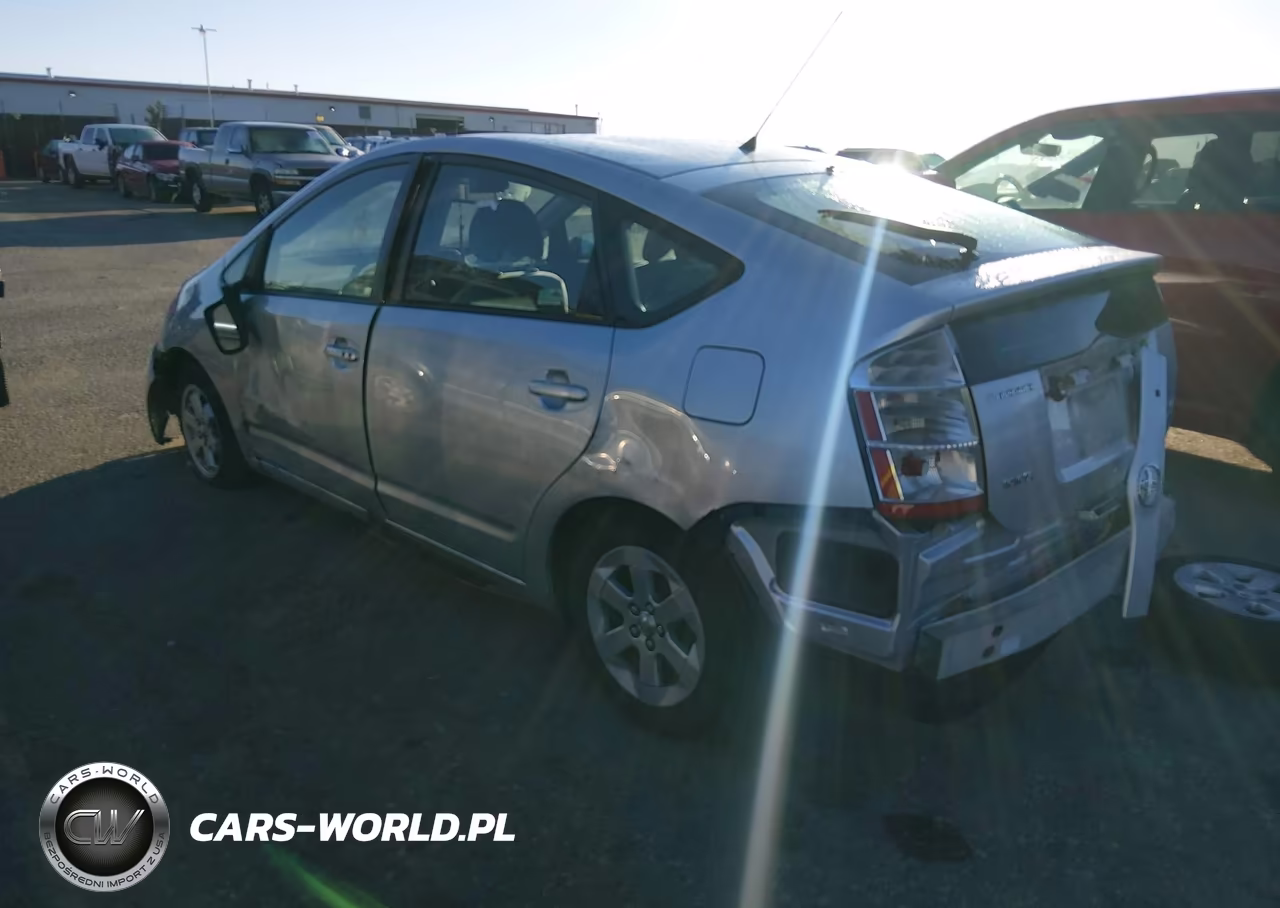 2009 Toyota Prius VIN:JTDKB20UX97849686 - 3
