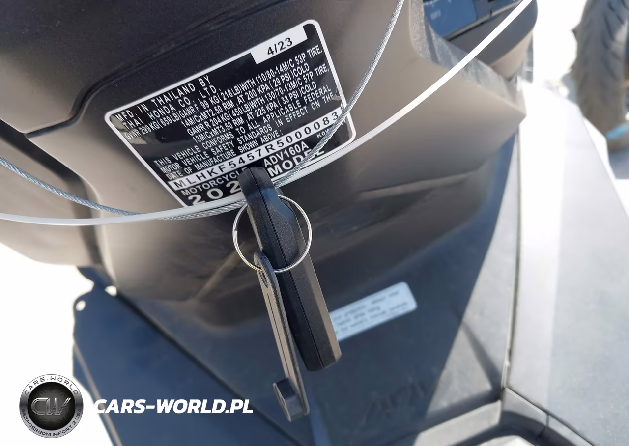 2024 Honda Adv160 A VIN:MLHKF5457R5000083 - 11