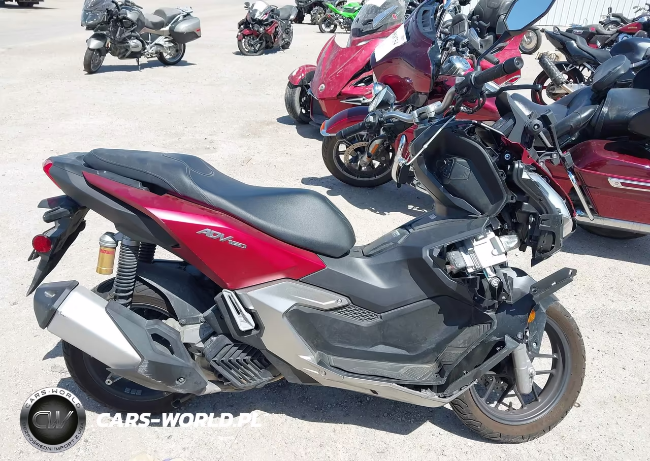 2024 Honda Adv160 A VIN:MLHKF5457R5000083 - 12