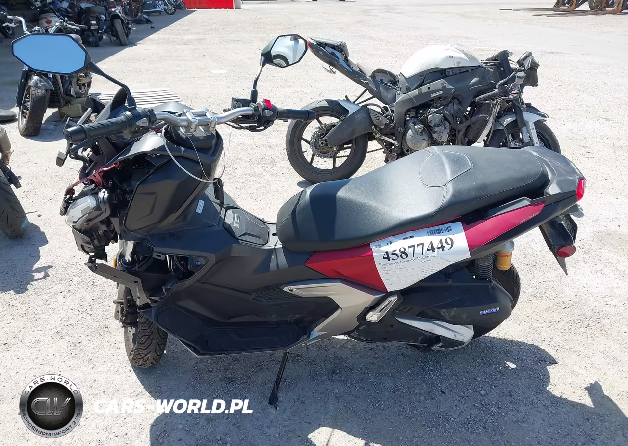2024 Honda Adv160 A VIN:MLHKF5457R5000083 - 13