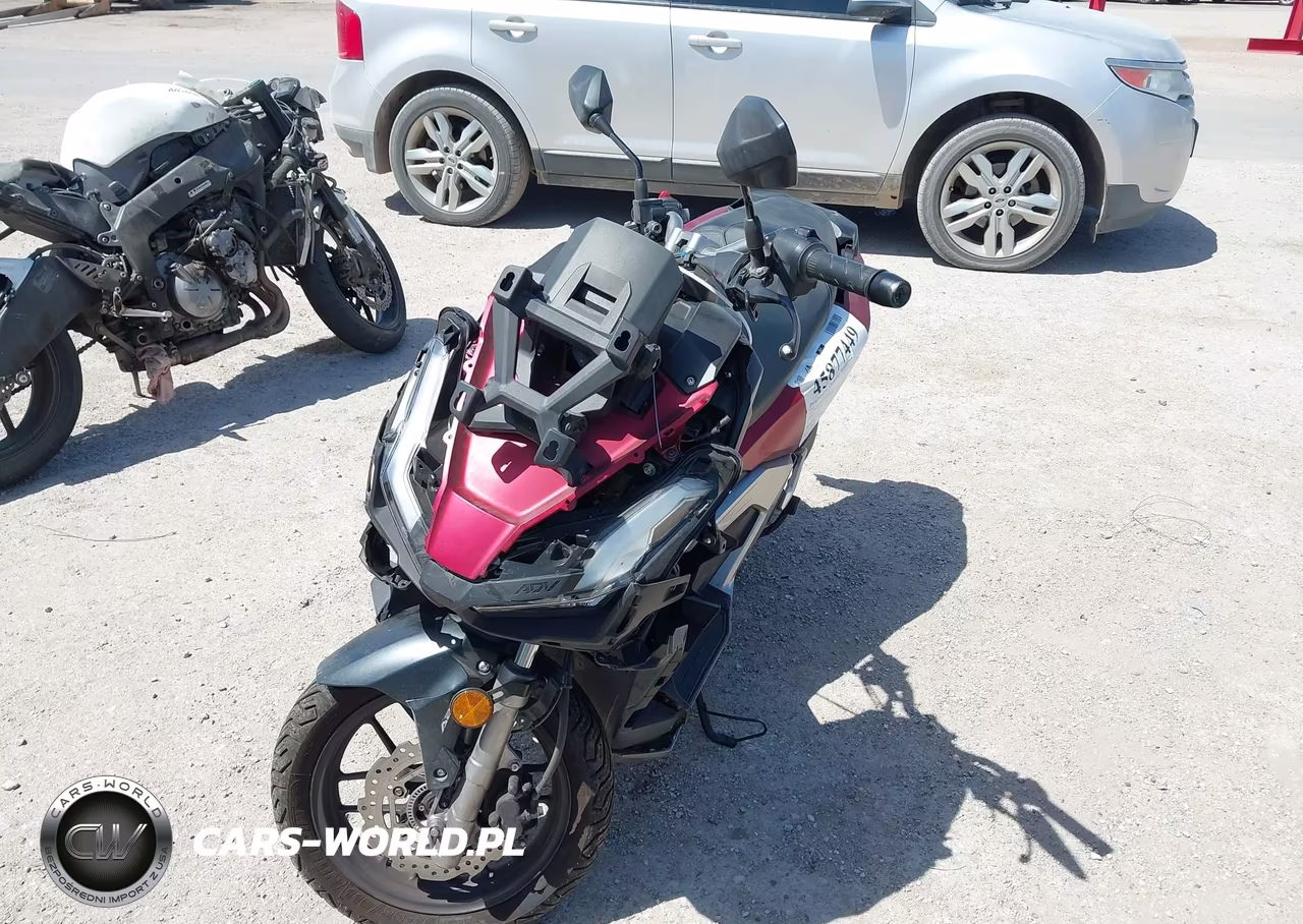 2024 Honda Adv160 A VIN:MLHKF5457R5000083 - 2